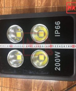 Đèn pha LED vuông 200W IP66 - Thương hiệu HKLED