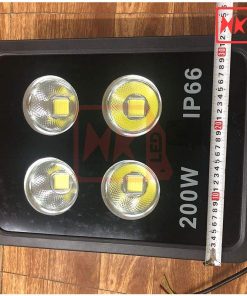Đèn pha LED vuông 200W IP66 - Thương hiệu HKLED