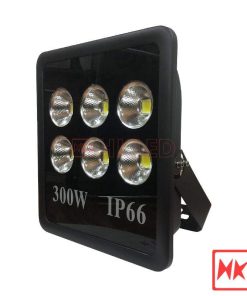 Đèn pha LED vuông 300W IP66 - Thương hiệu HKLED