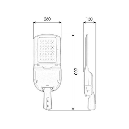 Đèn đường LED M23 - 150W